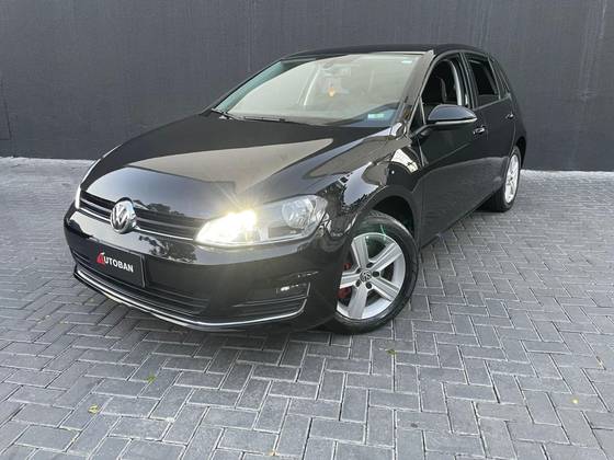 VOLKSWAGEN GOLF 1.4 TSI HIGHLINE 16V GASOLINA 4P AUTOMÁTICO VOLKSWAGEN GOLF 1.4 TSI HIGHLINE 16V GASOLINA 4P AUTOMÁTICO